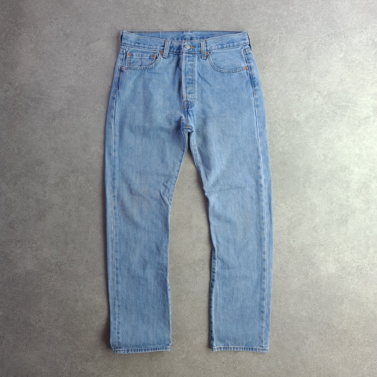 Levi's 501 Light Wash Jeans