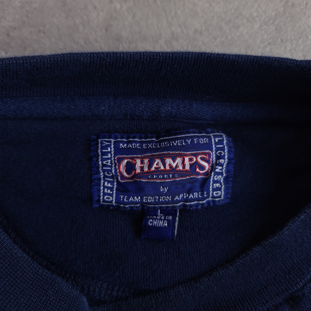 Vintage Champs Illinois Letterman Sweatshirt