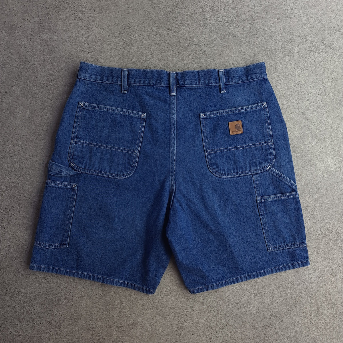 Carhartt B28 Denim Carpenter Jorts