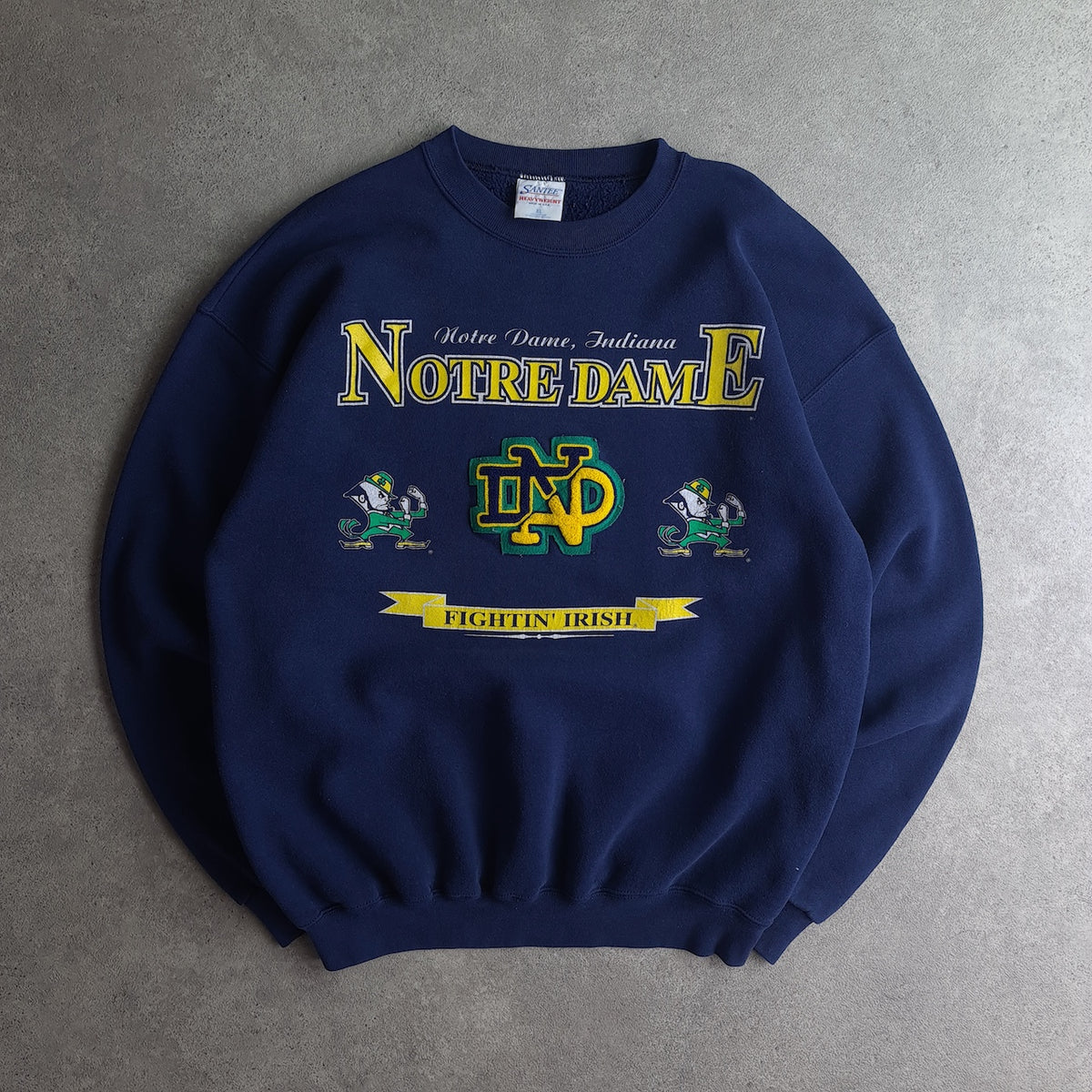 Vintage Santee Heavyweight Notre Dame Sweatshirt