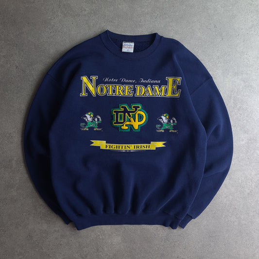 Vintage Santee Heavyweight Notre Dame Sweatshirt