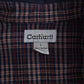 Carhartt Denim Snap Front Shirt Jacket