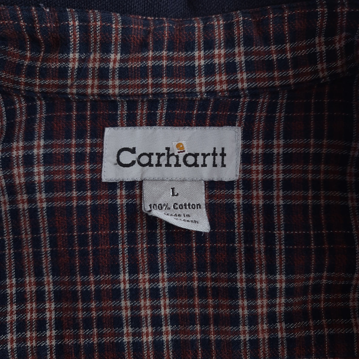 Carhartt Denim Snap Front Shirt Jacket