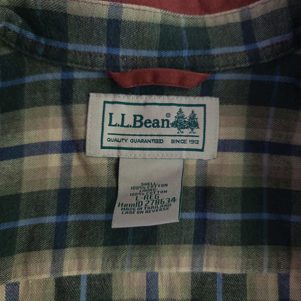 Vintage LL Bean Thick Shirt Shacket