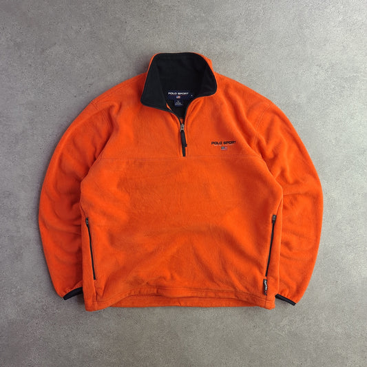 Vintage Ralph Lauren Polo Sport 1/4 Zip Fleece