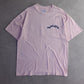 Vintage 1991 NASA HALOE Back Print Single Stitch T-Shirt