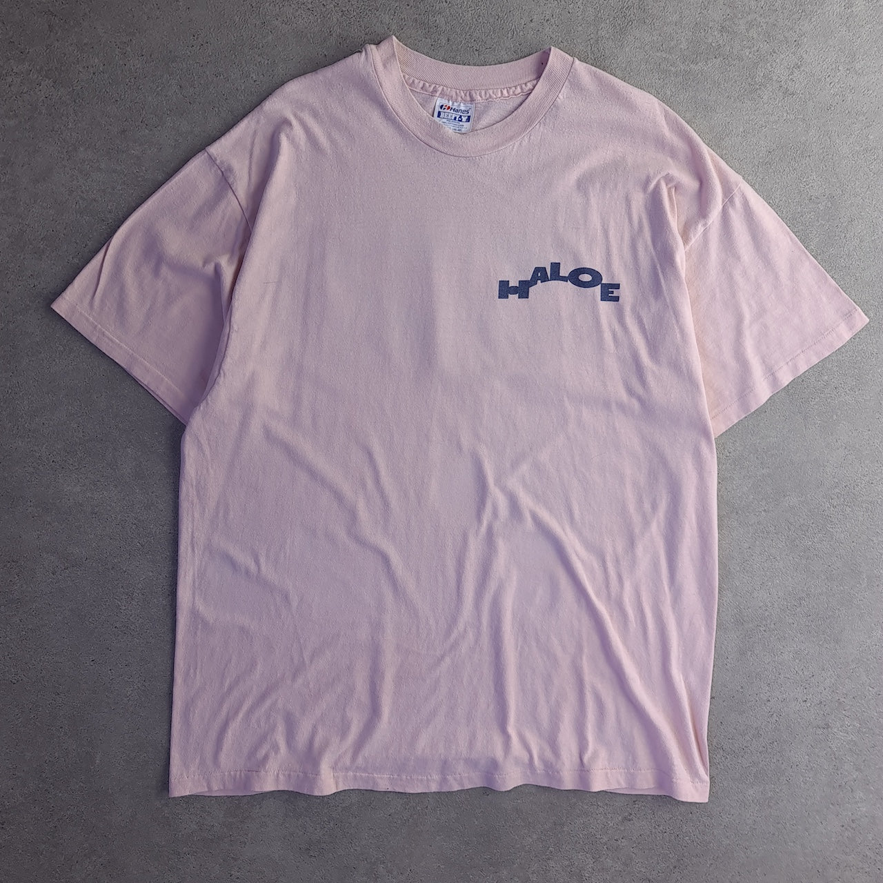 Vintage 1991 NASA HALOE Back Print Single Stitch T-Shirt