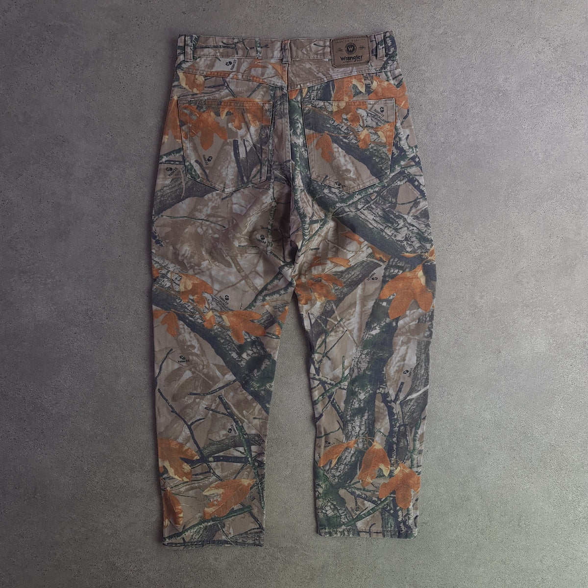 Vintage Wrangler Camo Fusion 3.0 Jeans
