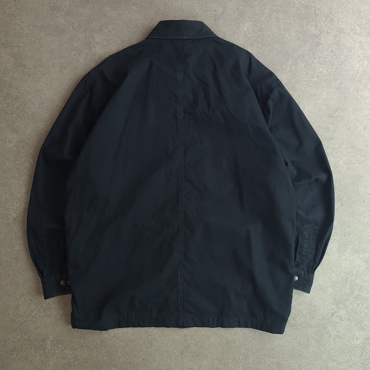 Carhartt Denim Snap Front Shirt Jacket