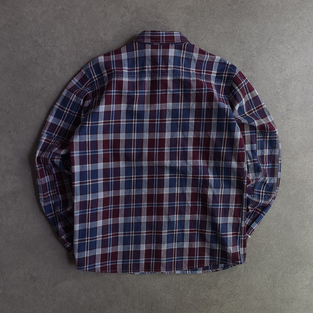 Dickies Long Sleeve Flannel Shirt