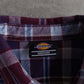 Dickies Long Sleeve Flannel Shirt