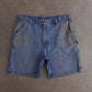Carhartt B29 STW Denim Carpenter Shorts Jorts