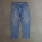 Carhartt B17 DST Light Wash Relaxed Fit Jeans