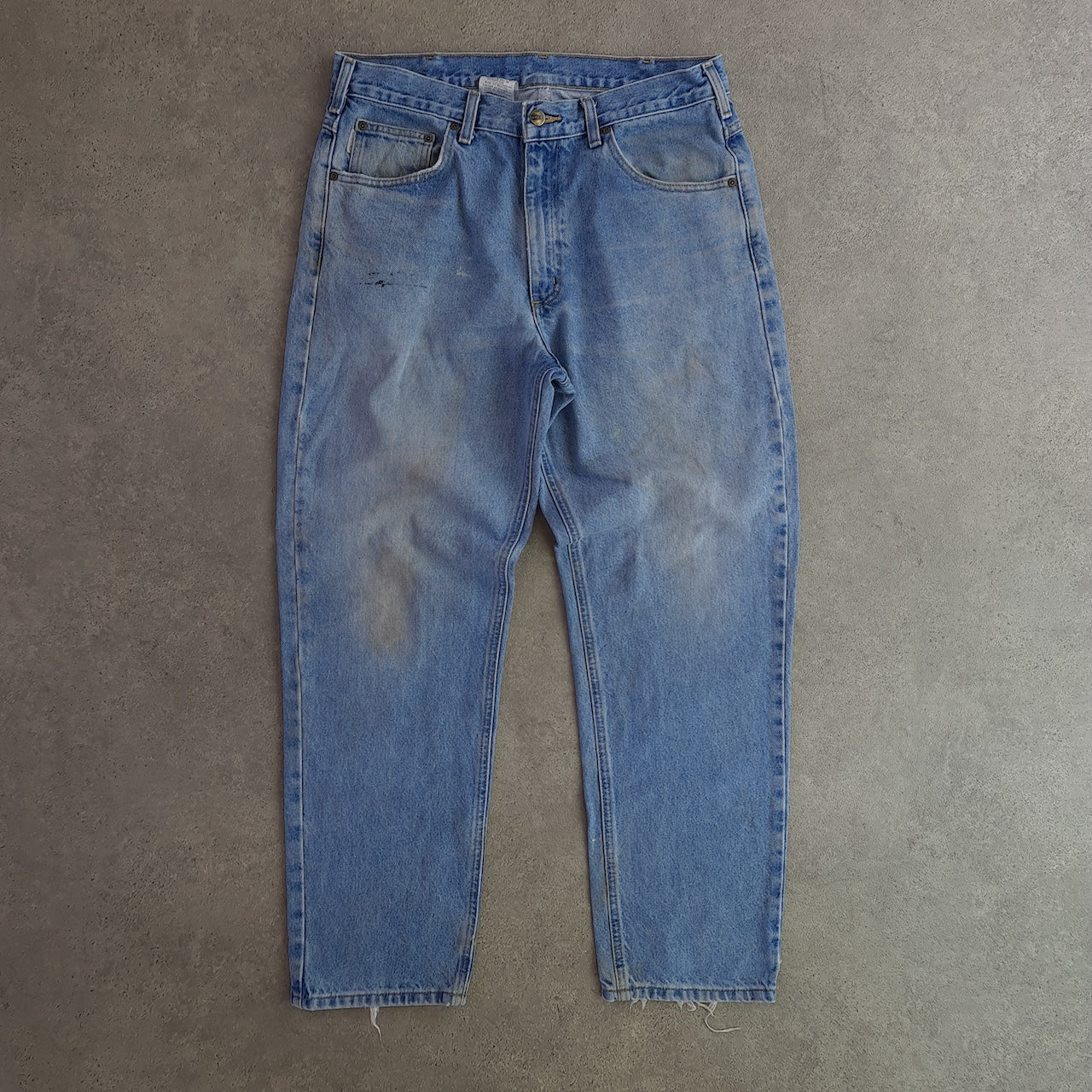Carhartt B17 DST Light Wash Relaxed Fit Jeans