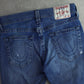 Y2K True Religion Ricky Relaxed Straight Jeans