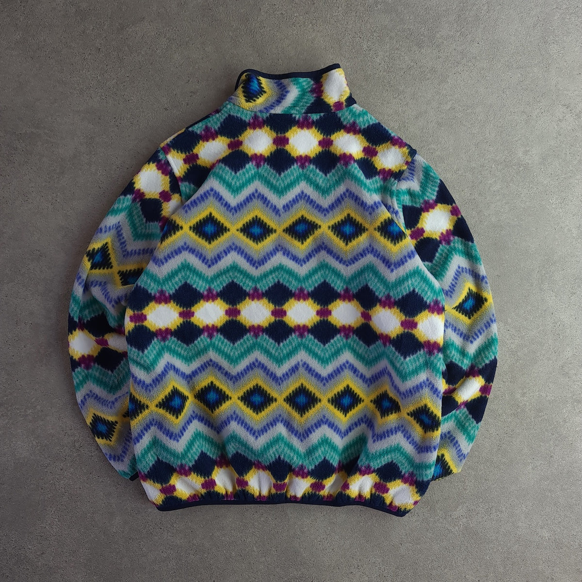 Patagonia Patterned Synchilla Snap-T Pullover Fleece