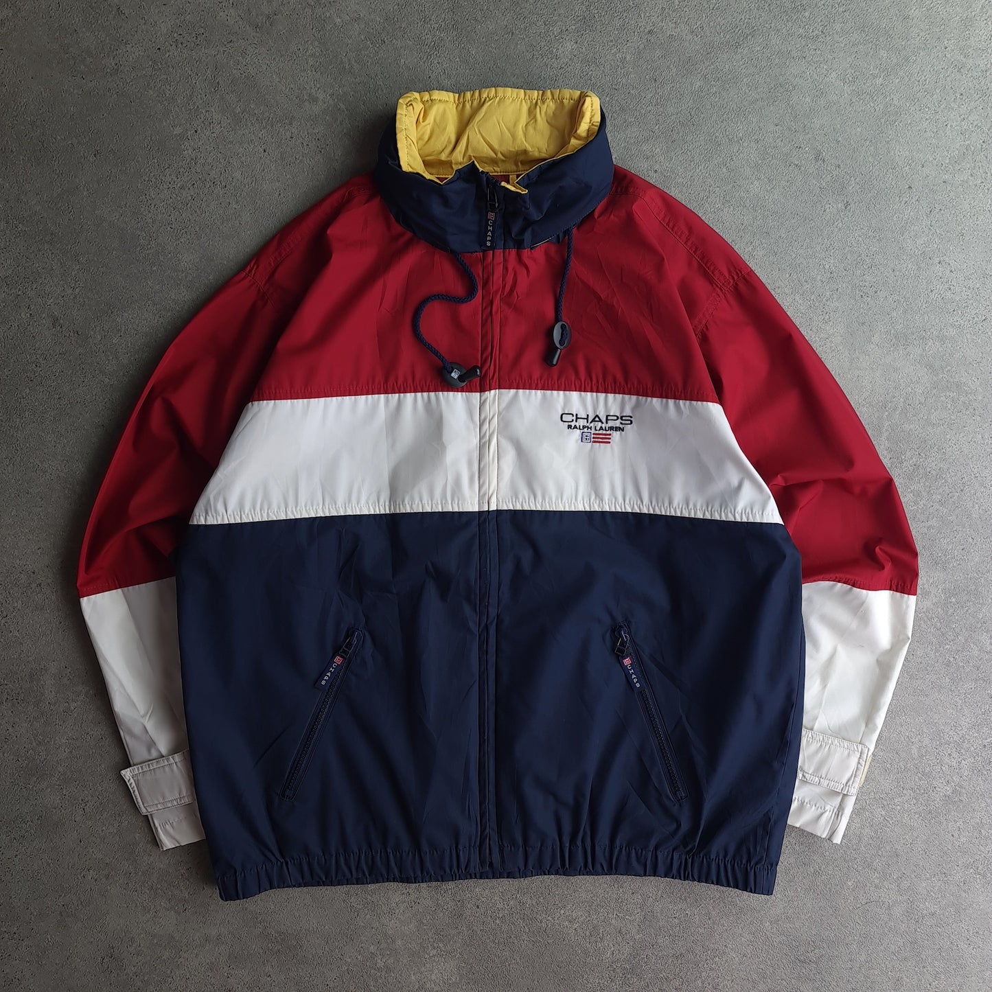 Vintage Ralph Lauren Chaps Colourblock Jacket