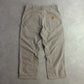 Vintage 90s Carhartt Distressed Washed Carpenter Pants