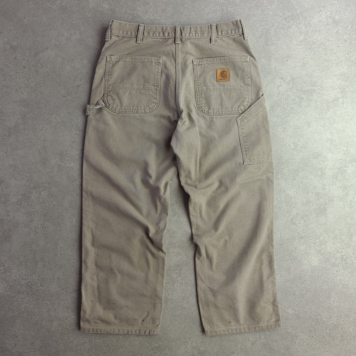 Vintage 90s Carhartt Distressed Washed Carpenter Pants