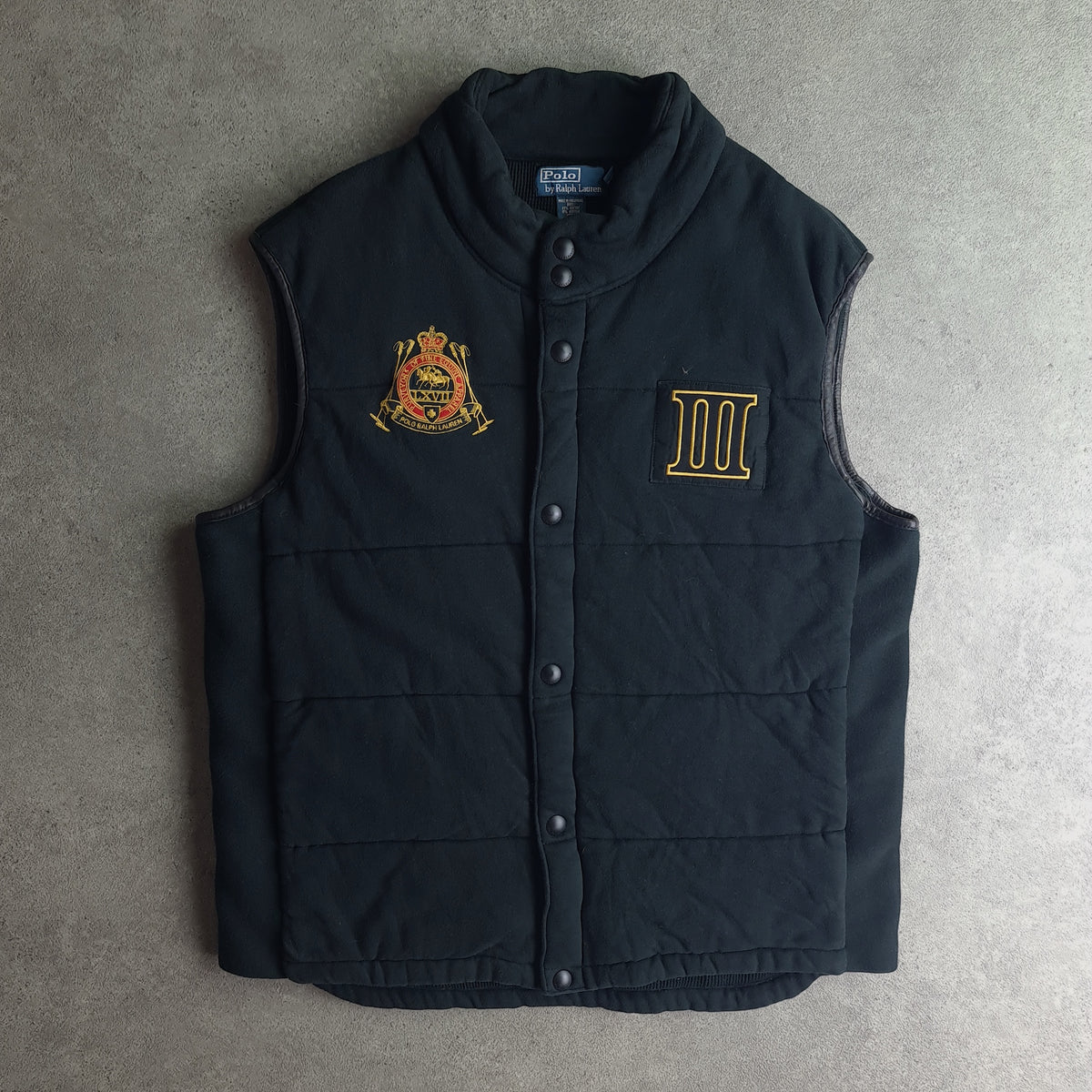 Ralph Lauren Argentina Quilted Gilet