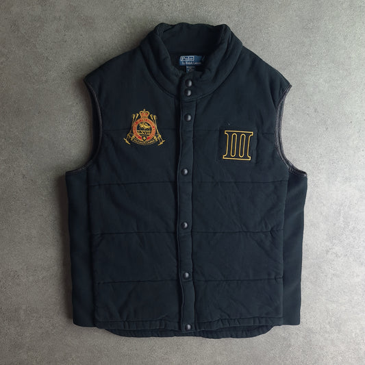 Ralph Lauren Argentina Quilted Gilet
