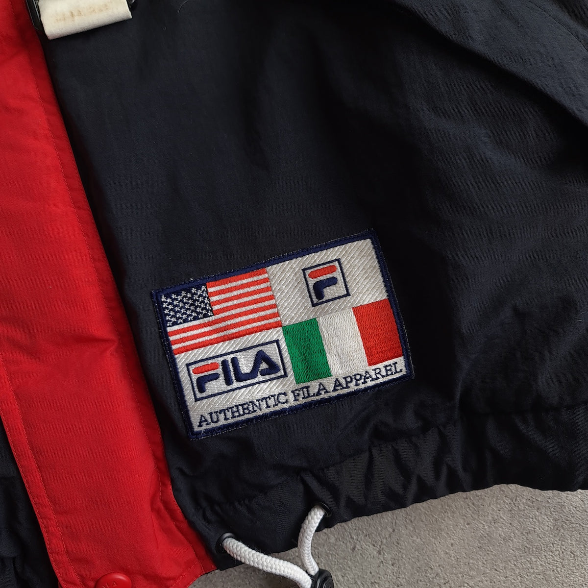 Vintage FILA Italia Padded Ski Jacket