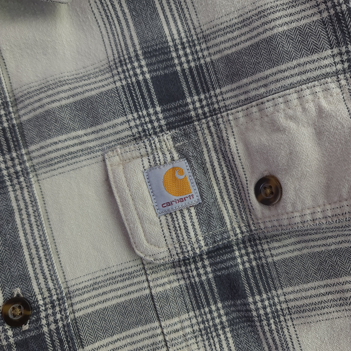 Carhartt Original Fit Flannel Shirt