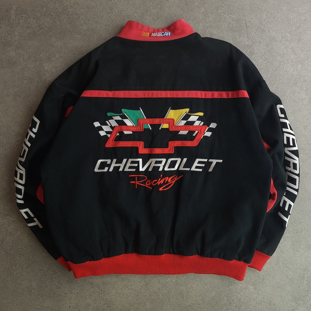 Racing Champions Apparel Chevrolet Racing Jacket