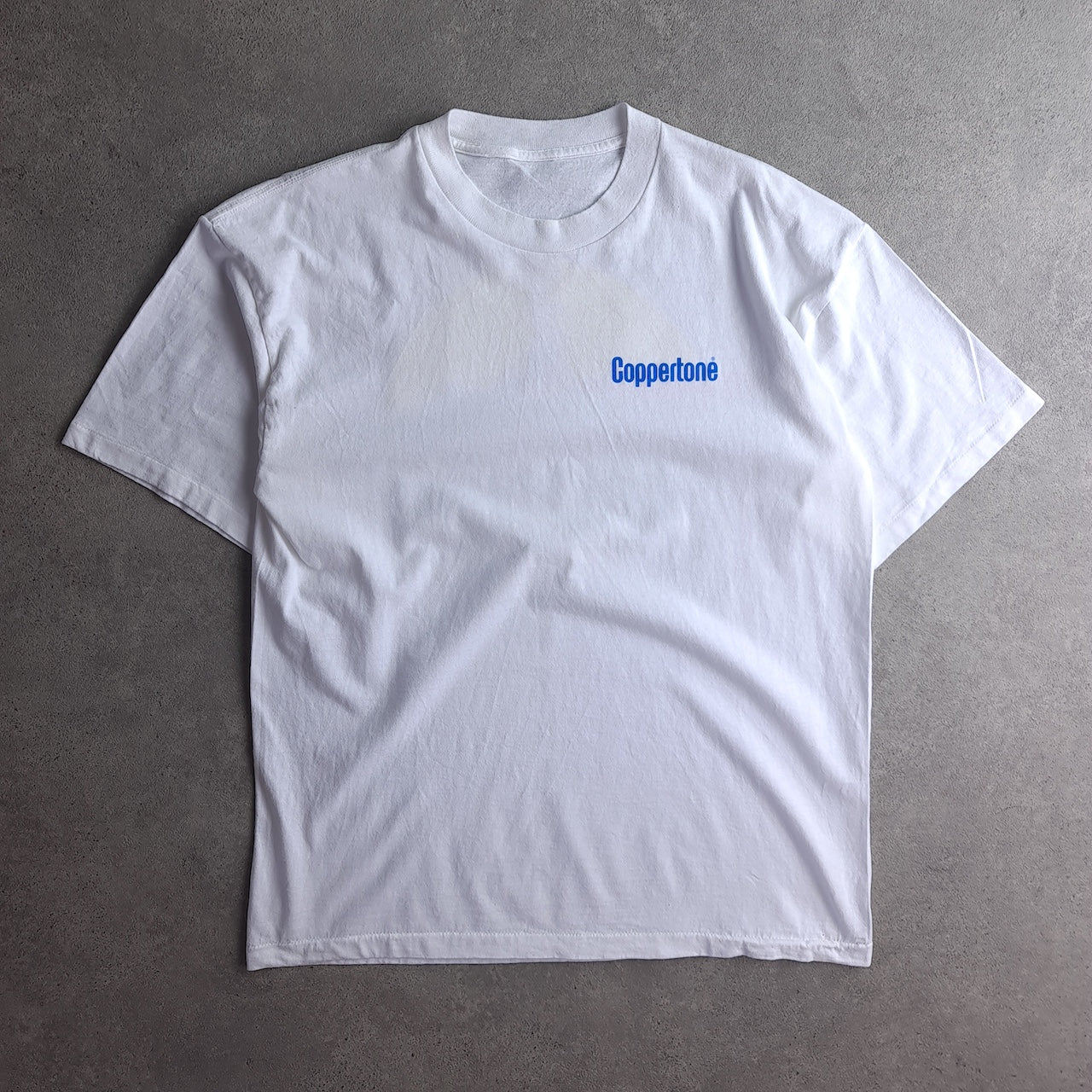 Vintage Coppertone Back Print T-Shirt
