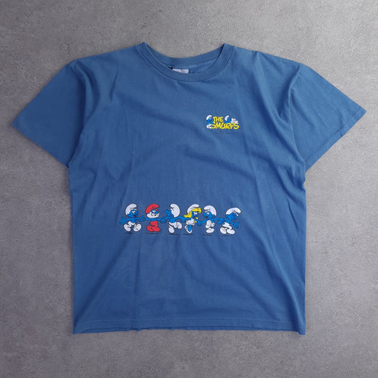 Vintage 90s Smurf Characters T-Shirt
