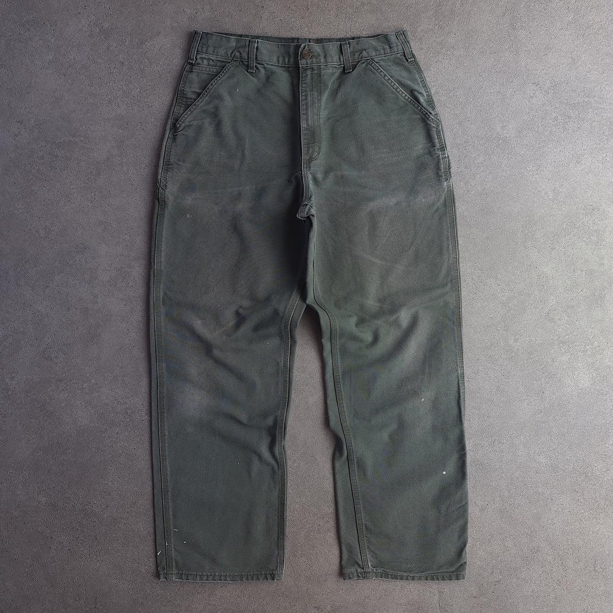 Carhartt Losse Original Fit Carpenter Pants