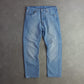 Levi's 501 Distressed Light Wash Jeans