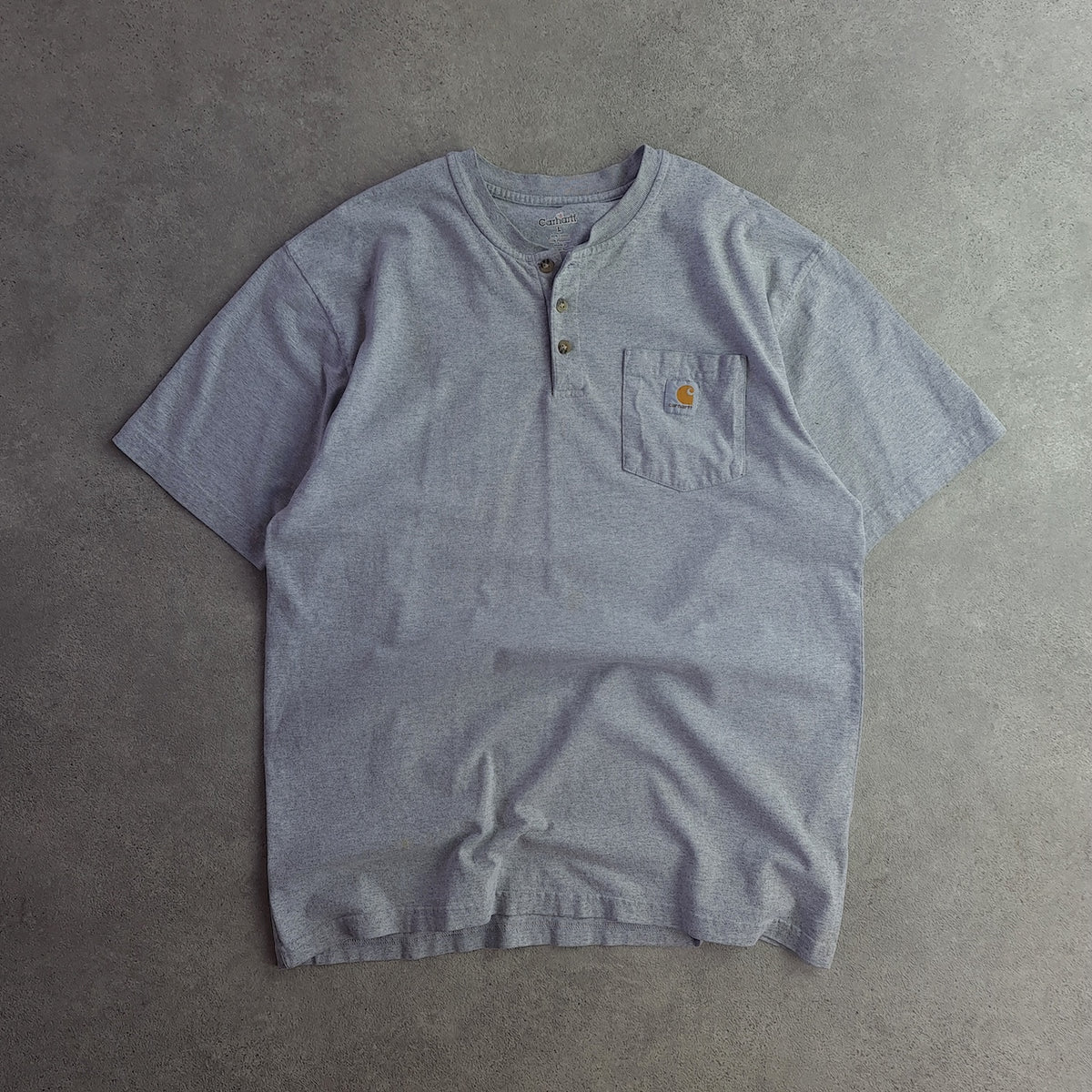 Carhartt K84 Henley Collar Heavyweight T-Shirt
