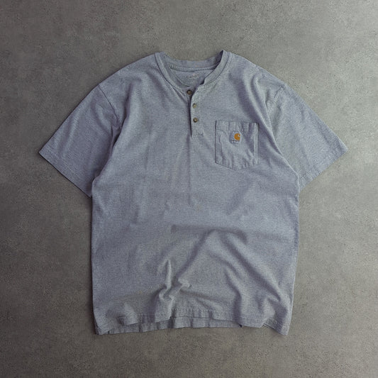 Carhartt K84 Henley Collar Heavyweight T-Shirt
