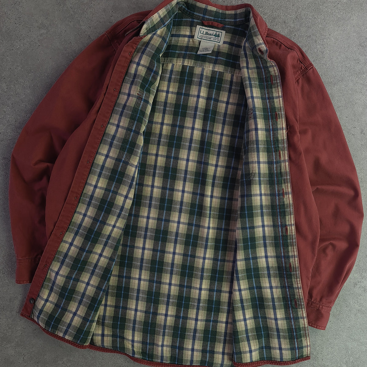 Vintage LL Bean Thick Shirt Shacket
