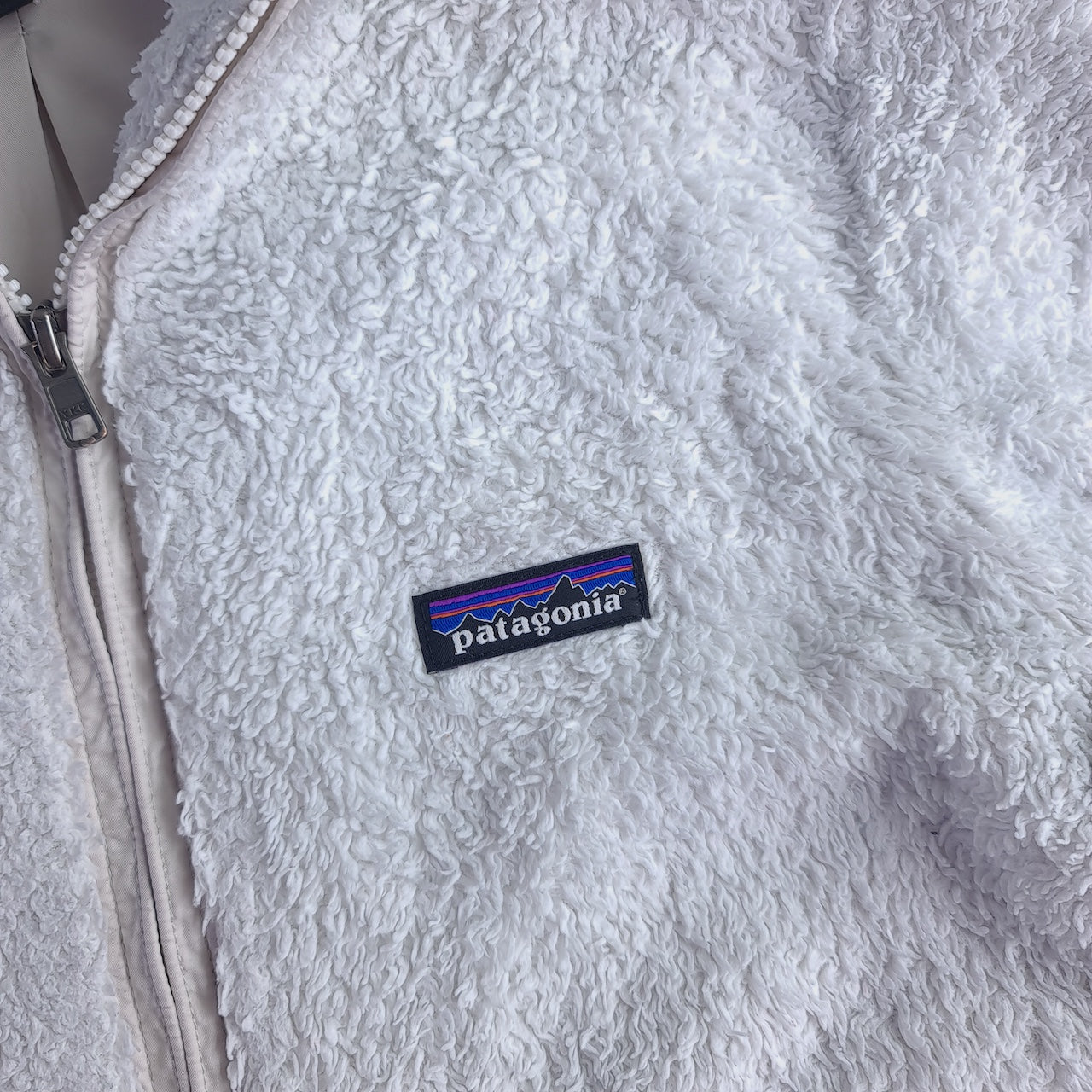 Patagonia Fitted Sherpa Fleece Jacket
