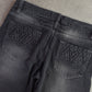 Vintage Y2K Avirex Embroidered Denim Jorts