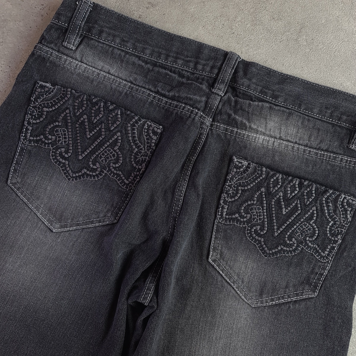 Vintage Y2K Avirex Embroidered Denim Jorts