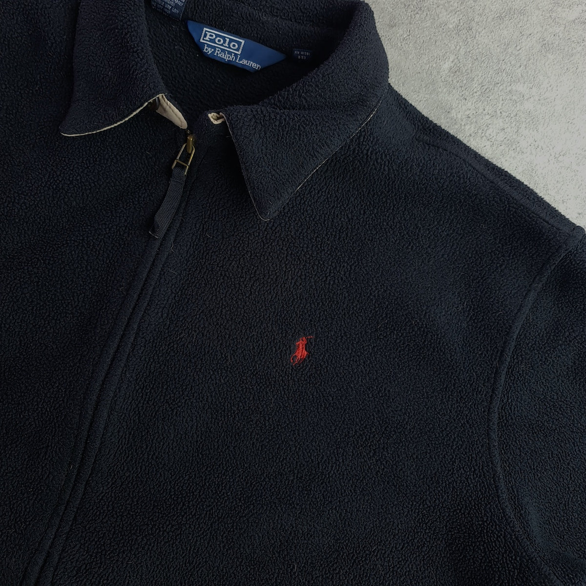 Vintage Ralph Lauren Polo Harrington Fleece Jacket