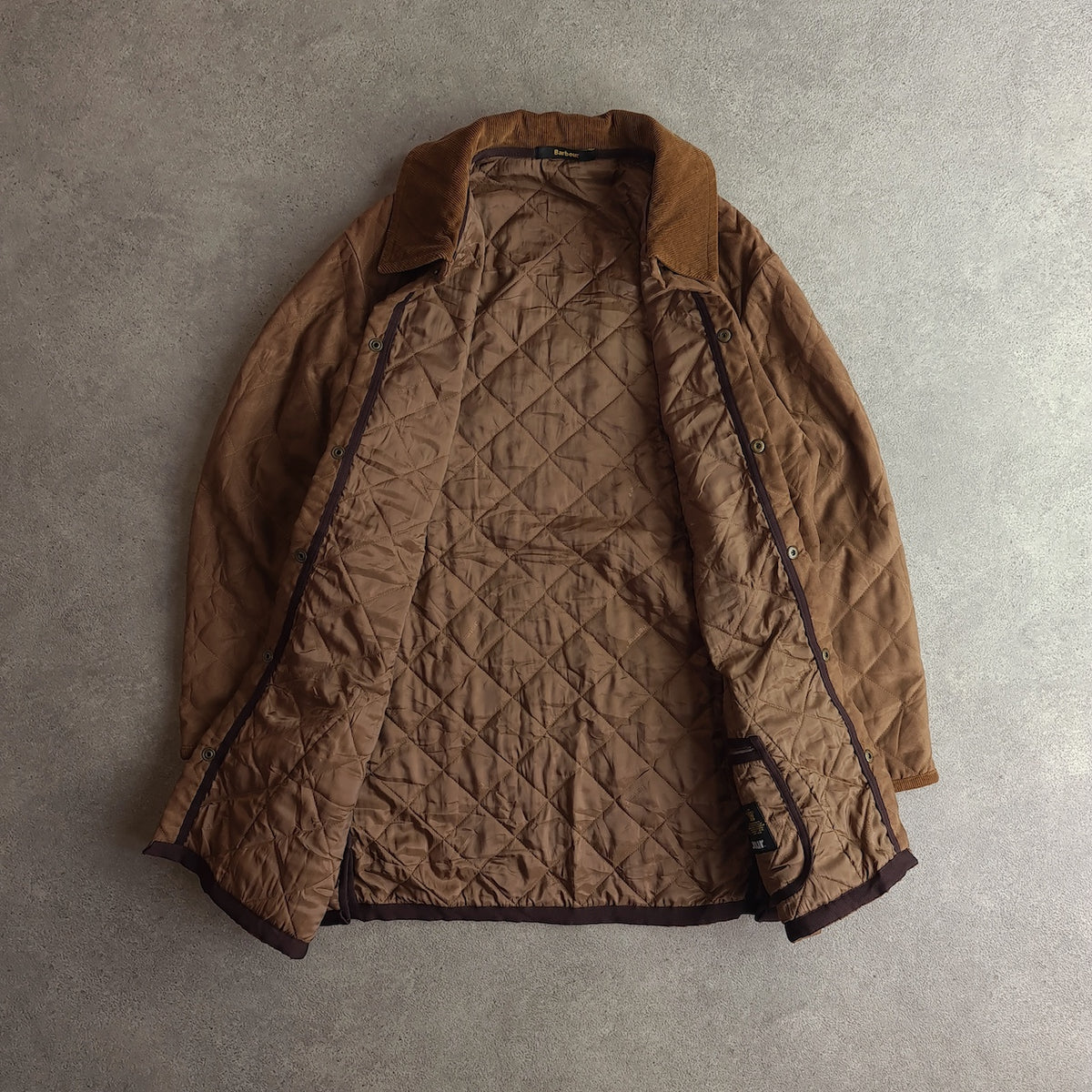Vintage Barbour Squires Quilt Quilted Country Jacket