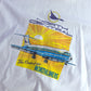 Vintage 90s North Central Back Print T-Shirt