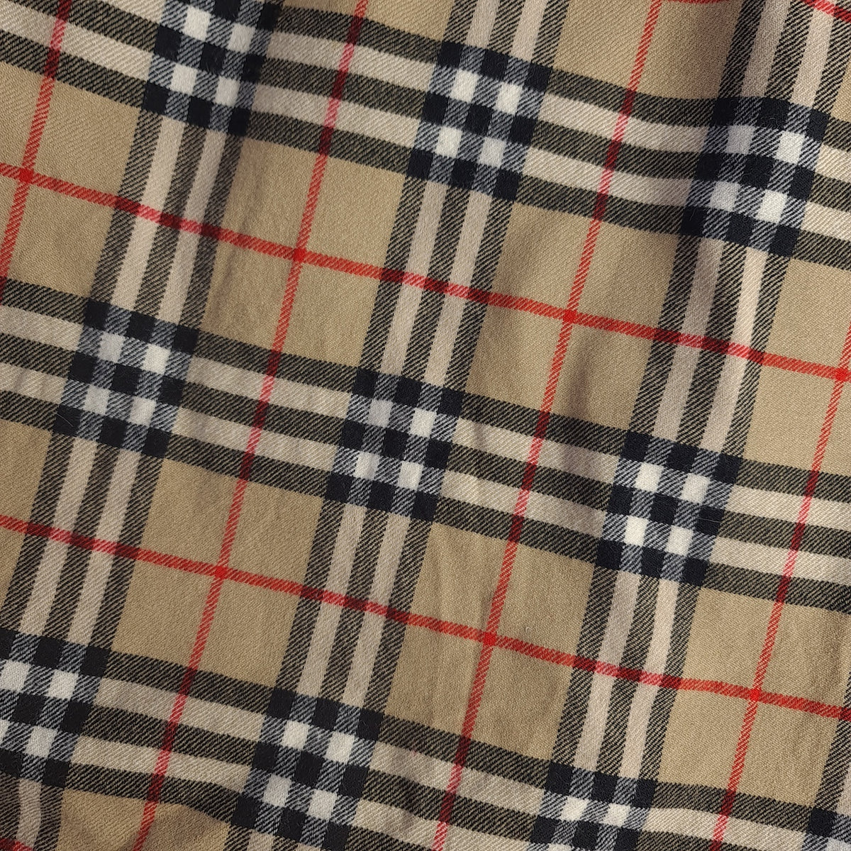 Vintage 90s Burberrys 100% Wool Skirt