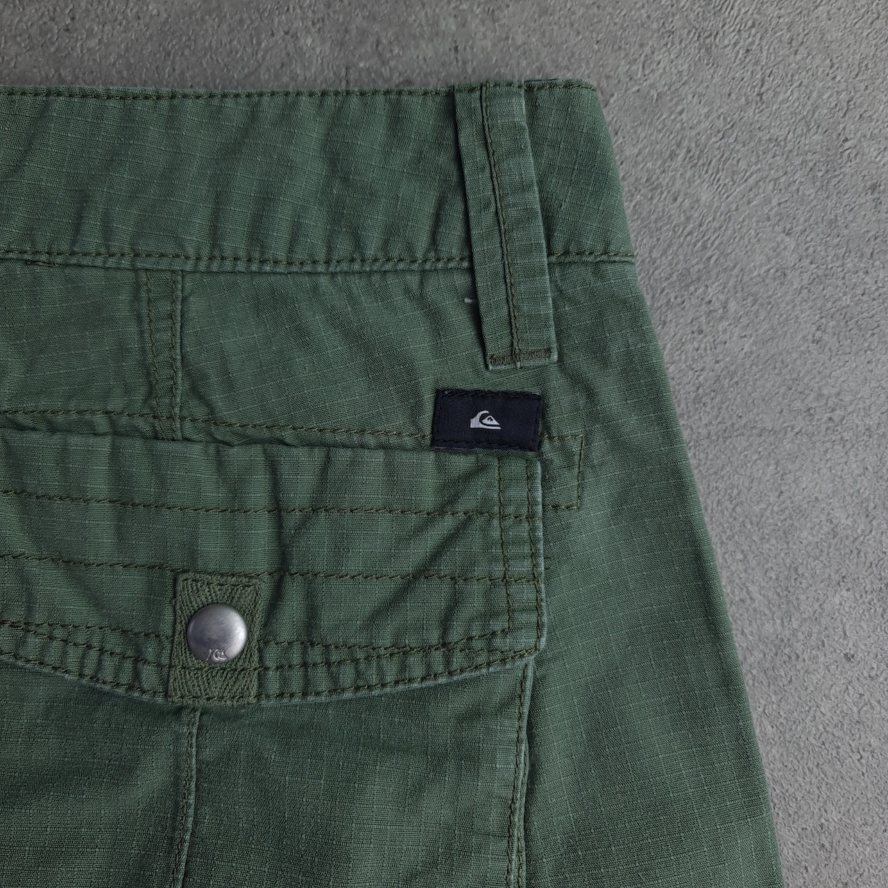Y2K Quksilver Baggy Shorts