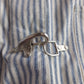 Ralph Lauren Long Sleeve Striped Buckled Shirt