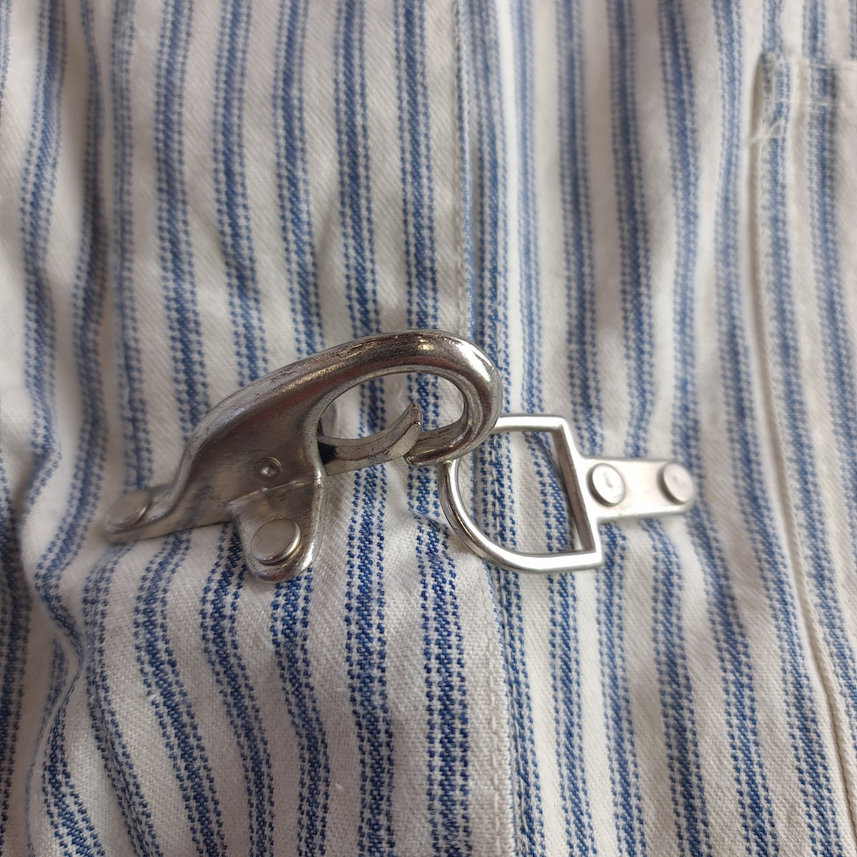 Ralph Lauren Long Sleeve Striped Buckled Shirt
