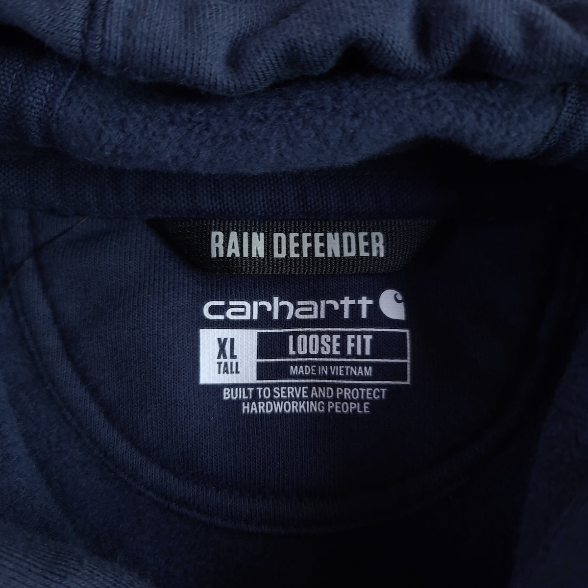 Carhartt Rain Defender Loose Fit Logo Graphic Hoodie