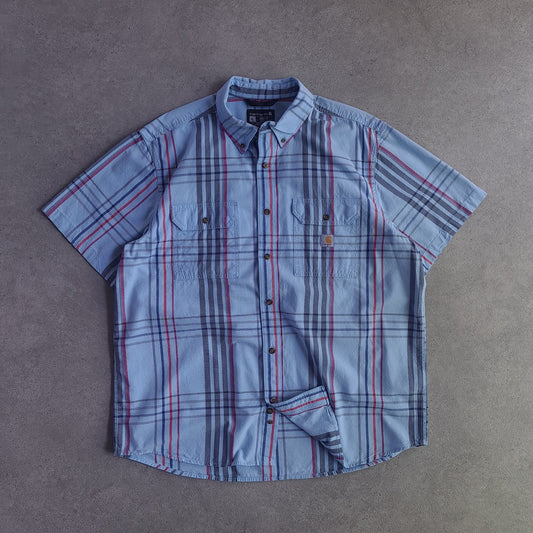 Carhartt Loose Fit Short Sleeve Check Shirt