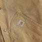Vintage 90s Worsterlon Button-Out Lined Barn Coat