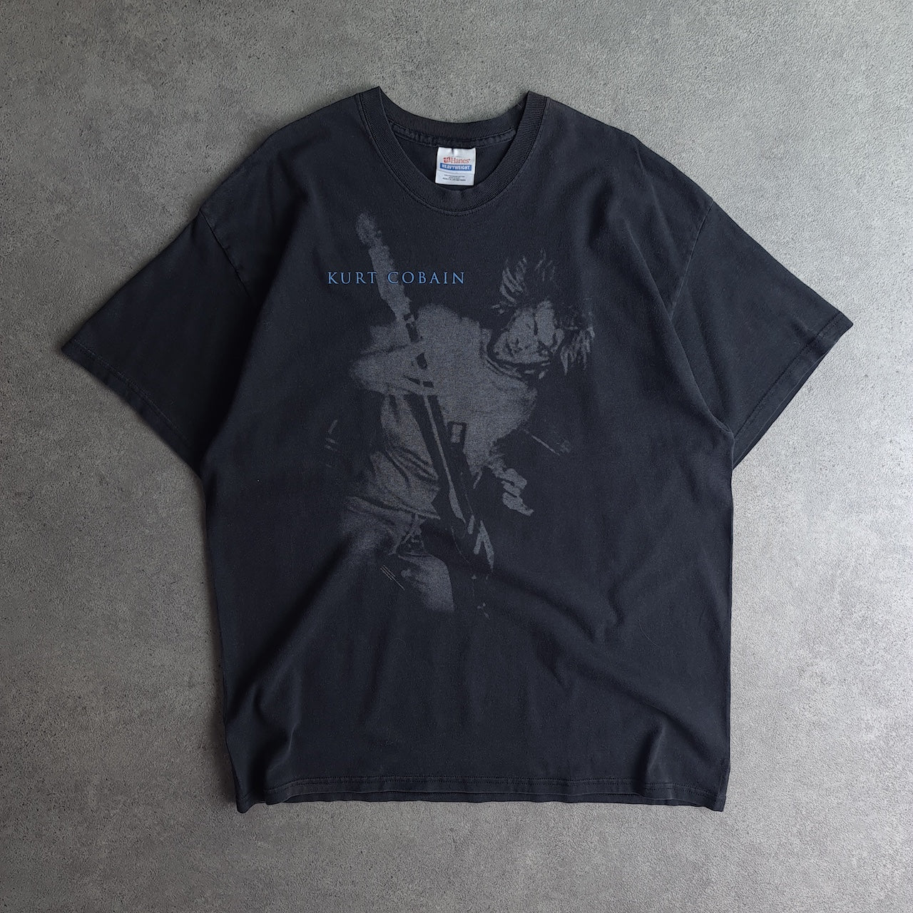 2005 Y2K Kurt Cobain Nirvanna Graphic T-Shirt