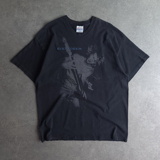 2005 Y2K Kurt Cobain Nirvanna Graphic T-Shirt